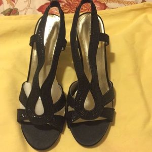 Black sandals black